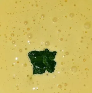 Rezept Spinatschnitte low-carb keto glutenfrei