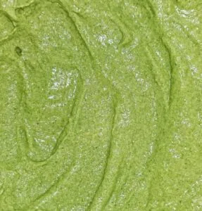 Rezept Spinatschnitte low-carb keto glutenfrei