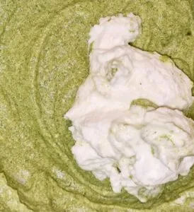 Rezept Spinatschnitte low-carb keto glutenfrei