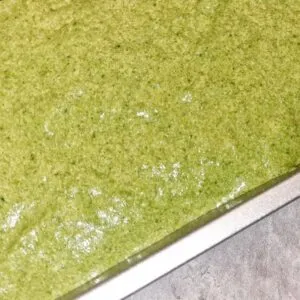 Rezept Spinatschnitte low-carb keto glutenfrei