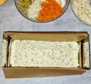 Rezept Spinatschnitte low-carb keto glutenfrei