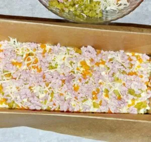 Rezept Spinatschnitte low-carb keto glutenfrei