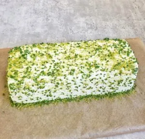 Rezept Spinatschnitte low-carb keto glutenfrei