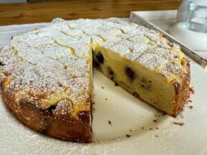 Rezept 15-Minuten Früchte Quark Kuchen low-carb keto glutenfrei