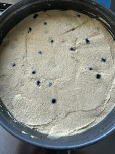 Rezept 15-Minuten Früchte Quark Kuchen low-carb keto glutenfrei