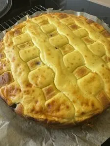 Rezept 15-Minuten Früchte Quark Kuchen low-carb keto glutenfrei