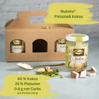 Nuketo Kokosvariationen_lowcarb_keto_zuckerfrei