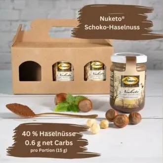 Nuketo Probierset Haselnuss-Mandel_lowcarb_keto-zuckerfrei