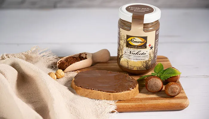 Schokolade und Aufstriche