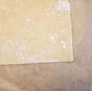 Rezept Sauerkraut Speck Flammkuchen low-carb keto glutenfrei