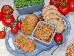 Rezept Tomatenbutter low-carb keto glutenfrei