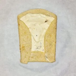 Rezept Topfenpalatschinken überbacken mit Vanillesauce low-carb keto glutenfrei