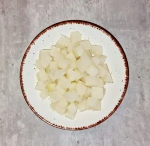 Rezept Würstelgulasch low-carb keto glutenfrei