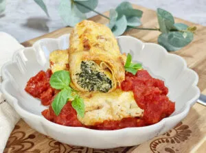 Rezept Crespelle alla fiorentina low-carb keto glutenfrei