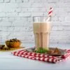 Protein MILCHSHAKE Schokolade Proteinshake Ketoshake Proteinpulver - fertiges Getränk