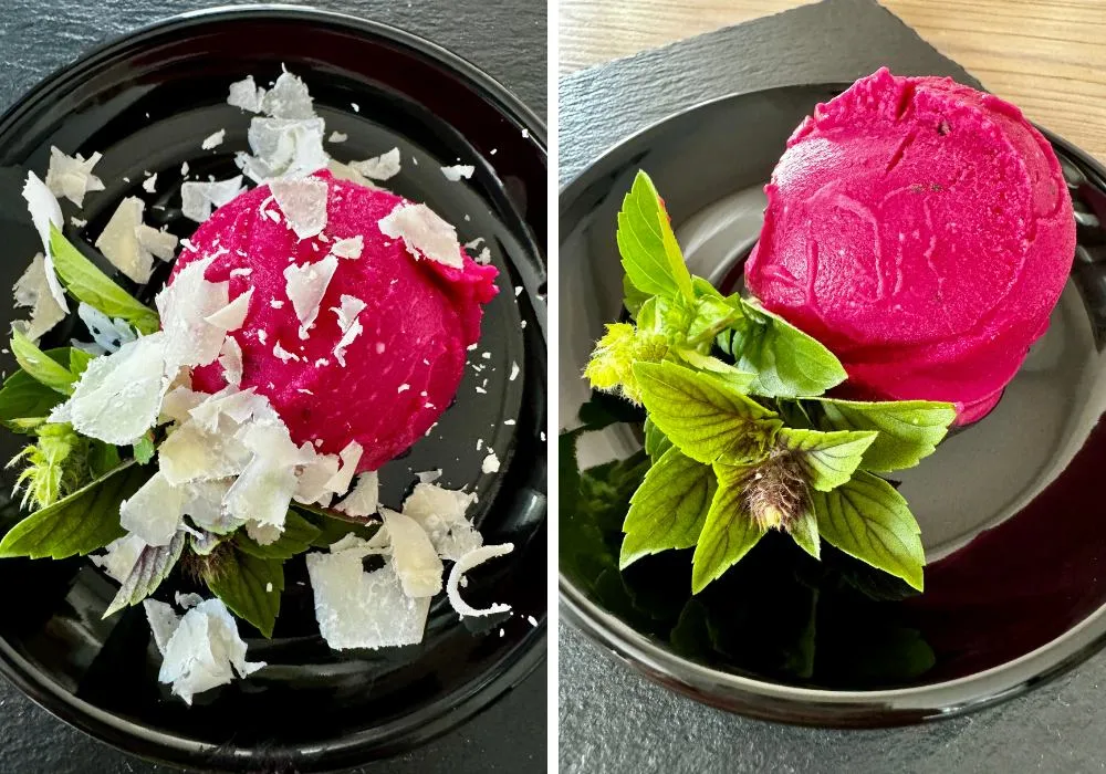 Rezept Herzhaftes Eis 