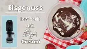 Grundrezept Low Carb & Keto Eiscreme mit der Ninja Creami - Genuss ohne Reue!