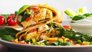 Rezept Herzhaftes Protein-Omelett keto low-carb proteinreich