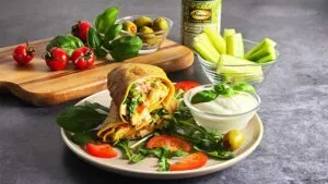 Rezept Herzhaftes Protein-Omelett keto low-carb proteinreich