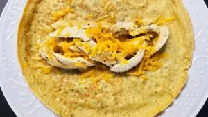 Rezept Herzhaftes Protein-Omelett keto low-carb proteinreich