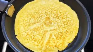 Rezept Herzhaftes Protein-Omelett keto low-carb proteinreich