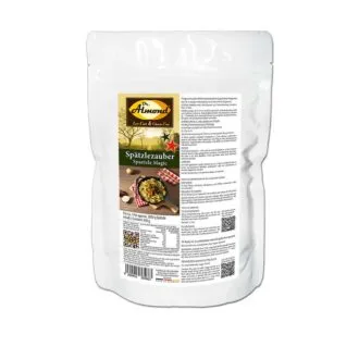 Spätzlezauber Spätzlemehl für Eierspätzle und Knöpfle low carb keto glutenfrei paleo - Verpackung