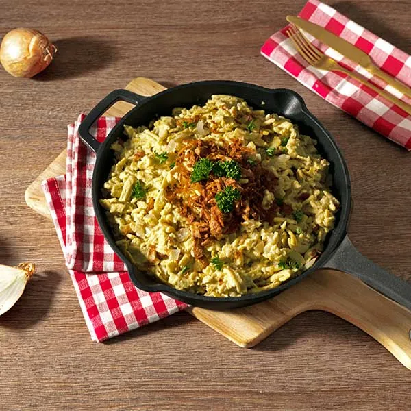 Spätzlezauber Spätzlemehl für Eierspätzle und Knöpfle low carb keto glutenfrei paleo