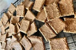 Rezept Cracker im Asia-Syle low-carb glutenfrei keto