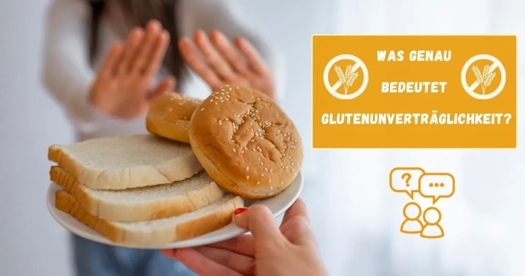 Was genau bedeutet Glutenunverträglichkeit? Frau lehnt Weizentoast und Burger ab