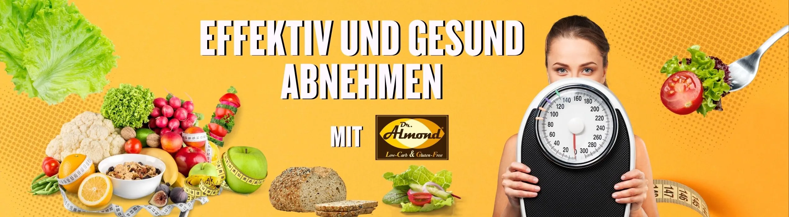 Effektiv und gesund abnehmen mit Dr. Almond